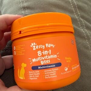 Zesty Paws 8-in-1 Multivitamin Bites